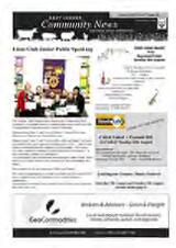 Thumbnail - East Loddon community news.