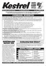 Thumbnail - Kestrel : newsletter of the Knox Environment Society Inc.