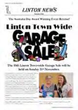 Thumbnail - Linton news.
