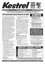 Thumbnail - Kestrel : newsletter of the Knox Environment Society Inc.