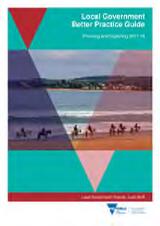 Thumbnail - Local government better practice guide. Planning and reporting.
