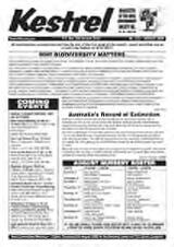 Thumbnail - Kestrel : newsletter of the Knox Environment Society Inc.