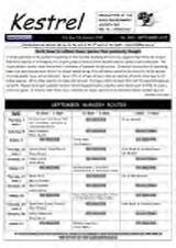 Thumbnail - Kestrel : newsletter of the Knox Environment Society Inc.