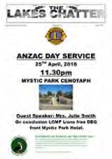 Thumbnail - The Lakes chatter.