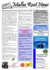 Thumbnail - Mallee root news : Quambatook community newsletter.