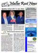 Thumbnail - Mallee root news : Quambatook community newsletter.