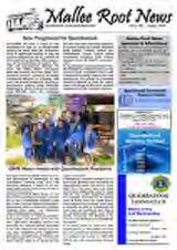 Thumbnail - Mallee root news : Quambatook community newsletter.