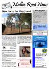 Thumbnail - Mallee root news : Quambatook community newsletter.