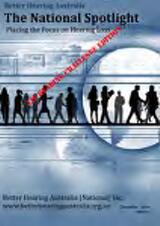 Thumbnail - The national spotlight : placing the focus on hearing loss