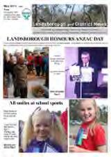 Thumbnail - Landsborough and district news.