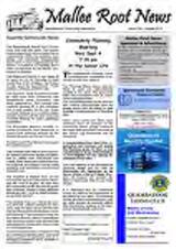 Thumbnail - Mallee root news : Quambatook community newsletter.