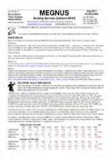 Thumbnail - MEGNUS : building services software news.
