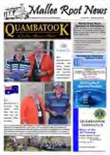 Thumbnail - Mallee root news : Quambatook community newsletter.