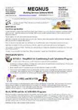 Thumbnail - MEGNUS : building services software news.