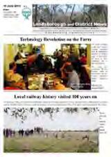 Thumbnail - Landsborough and district news.