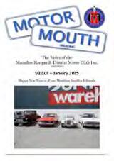 Thumbnail - Motor mouth : the voice of the Macedon Ranges & District Motor Club Inc.
