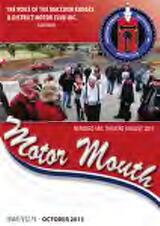 Thumbnail - Motor mouth : the voice of the Macedon Ranges & District Motor Club Inc.