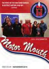 Thumbnail - Motor mouth : the voice of the Macedon Ranges & District Motor Club Inc.
