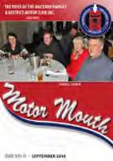 Thumbnail - Motor mouth : the voice of the Macedon Ranges & District Motor Club Inc.