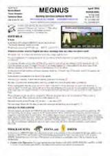 Thumbnail - MEGNUS : building services software news.