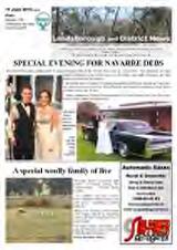 Thumbnail - Landsborough and district news.