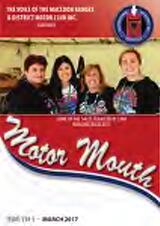 Thumbnail - Motor mouth : the voice of the Macedon Ranges & District Motor Club Inc.