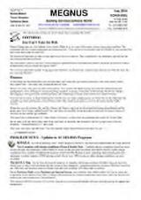 Thumbnail - MEGNUS : building services software news.