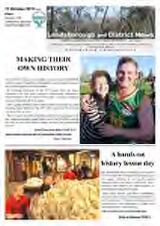 Thumbnail - Landsborough and district news.