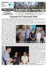 Thumbnail - Landsborough and district news.