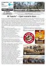 Thumbnail - Landsborough and district news.