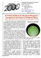 Thumbnail - Peace 2000 : newsletter of the Campaign for International Co-operation and Disarmament..