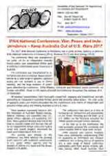 Thumbnail - Peace 2000 : newsletter of the Campaign for International Co-operation and Disarmament..