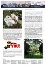 Thumbnail - Newsletter of the ARSV.