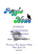 Thumbnail - The puggle news : newsletter of East Gippsland Wildlife Shelter Groups Inc.