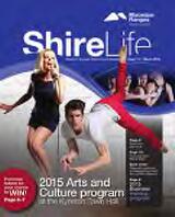 Thumbnail - Shire life : Macedon Ranges Shire Council newsletter.