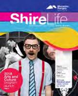 Thumbnail - Shire life : Macedon Ranges Shire Council newsletter.