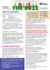 Thumbnail - The buzz : EastEnders monthly newsletter.