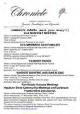 Thumbnail - The chronicle : Yandoit, Franklinford and Clydesdale.