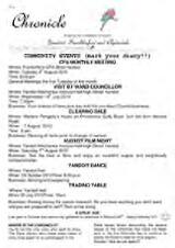 Thumbnail - The chronicle : Yandoit, Franklinford and Clydesdale.