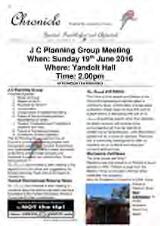 Thumbnail - The chronicle : Yandoit, Franklinford and Clydesdale.