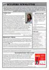 Thumbnail - Sculpere newsletter