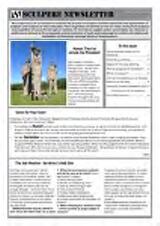 Thumbnail - Sculpere newsletter