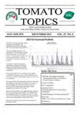 Thumbnail - Tomato topics : news and information for the processing tomato industry.
