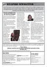 Thumbnail - Sculpere newsletter