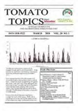 Thumbnail - Tomato topics : news and information for the processing tomato industry.