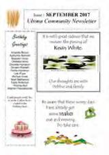 Thumbnail - Ultima community newsletter.