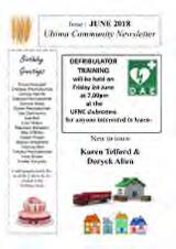 Thumbnail - Ultima community newsletter.