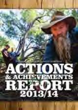 Thumbnail - Victorian Catchment Management Authorities actions & achievements report.