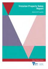 Thumbnail - Victorian Property Sales Report.