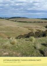 Thumbnail - Victorian Serrated Tussock Working Party progress report.